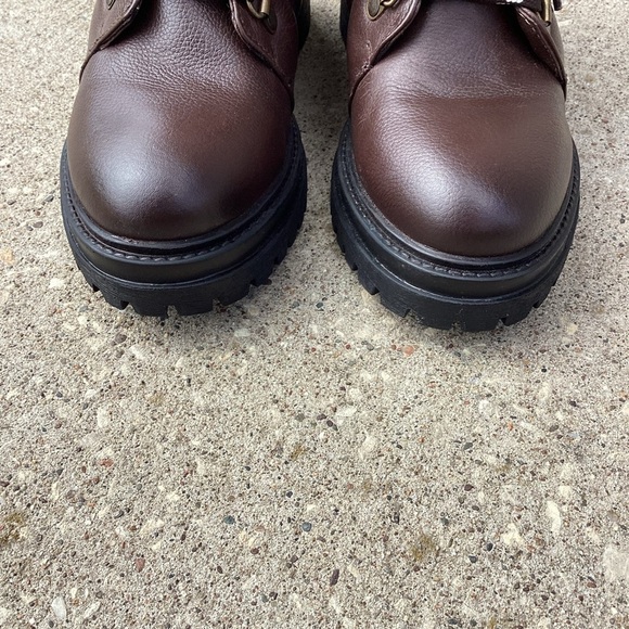 Cougar Vantage Waterproof Military Style Boots Dark Brown Size 7 NEW - Picture 9 of 10